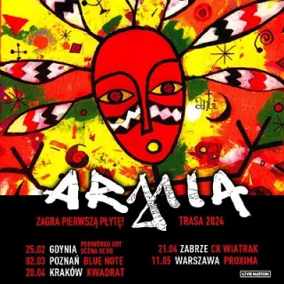 Armia | Kraków (Klub Kwadrat) - bilety