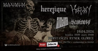 Heretique & Gilotyna & Kurhan & Vastness (Klub Powstańcza) - bilety