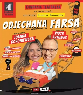 Spektakl teatralny: "Odjechana Farsa" (Regionalne Centrum Kultury) - bilety