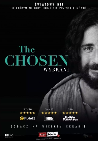 The Chosen - sezon 4, odc. 3-4 (Kino Teatr Tomi) - bilety