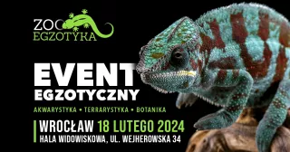 ZooEgzotyka Wrocław (Hala Orbita) - bilety