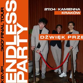 KAMP! Endless Party | Kraków (KAMIENNA 12) - bilety