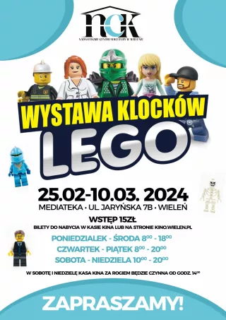 Wystawa klocków Lego (Nadnoteckie Centrum Kultury w Wieleniu) - bilety
