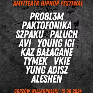 Amfiteatr Hip Hop Festiwal | Gorzów (Amfiteatr Gorzów) - bilety