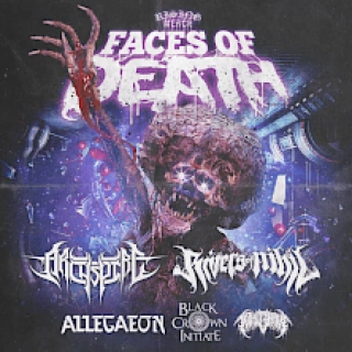Rising Merch Faces Of Death Tour 2021 (U Bazyla) - bilety