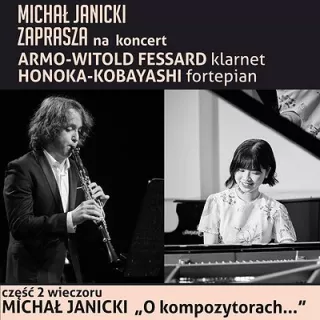 Michał Janicki zaprasza na koncert | Szczecin (Teatr Kameralny w Szczecinie) - bilety