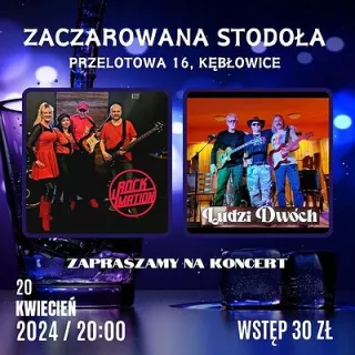 Rock4Mation & Ludzi Dwóch w Zaczarowanej Stodole (Zaczarowana Stodoła (10 km od Wrocławia)) - bilety