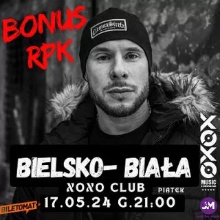 BONUS RPK | Bielsko - Biała (XOXO Music & Cocktail Bar) - bilety
