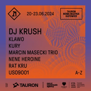 DJ Krush i plejada polskiej alternatywy dołączają do programu 19. edycji Tauron Nowa Muzyka Katowice!