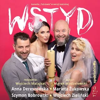 Wstyd - komedia "Teściowie" | 18:00 | Szczecin (Teatr Współczesny w Szczecinie) - bilety