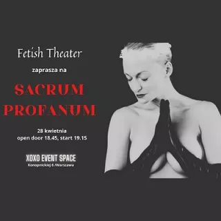 SACRUM PROFANUM (XOXO) - bilety