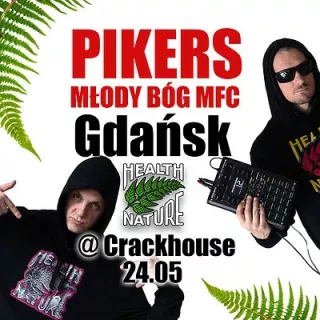 PIKERS MFC HNN w GDAŃSKU! (Crackhouse) - bilety