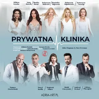 Prywatna Klinika | 17:00 | Szczecin (Teatr Współczesny w Szczecinie) - bilety
