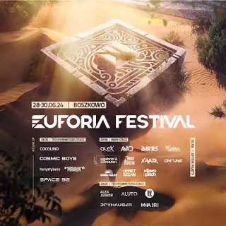 EUFORIA FESTIVAL 2024 (Plaża Główna Boszkowo) - bilety
