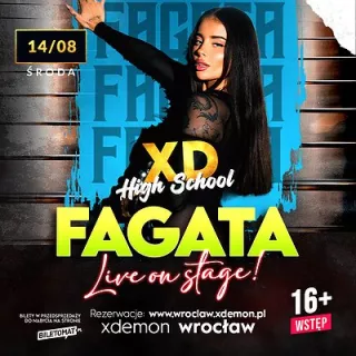 FAGATA | X-DEMON WROCŁAW (X-Demon Wrocław) - bilety