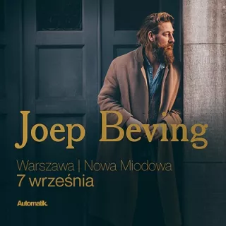 Joep Beving | Warszawa (Nowa Miodowa / Sala Koncertowa ZPSM nr 1) - bilety