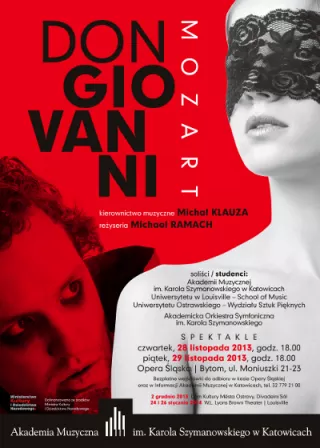 Spektakl: "Don Giovanni" W. A. Mozarta