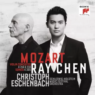 Ray Chen Violin Mozart: Violin Concertos & Sonata