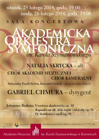 Koncerty Akademickiej Orkiestry Symfonicznej