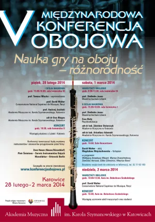 V Międzynarodowa Konferencje Obojowa, Katowice