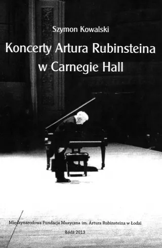 Sto trzydzieści razy w nowojorskiej Carnegie Hall
