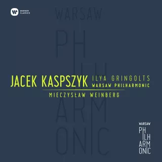 Symphony No. 4 Weinberga pod dyrekcją J. Kaspszyka przedpremierowo w serwisie WiMP
