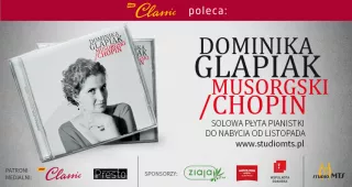Dominika Glapiak - "Musorgski/Chopin"