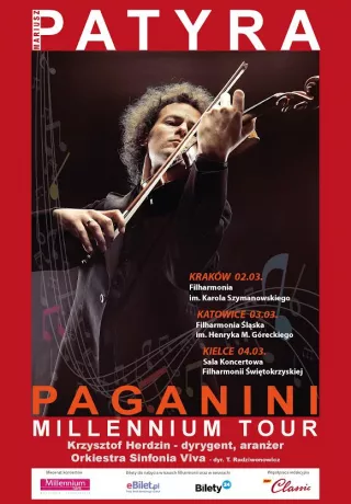 Paganini Millennium Tour