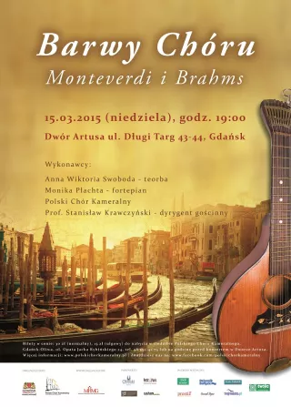 "Barwy Chóru: Monteverdi i Brahms"